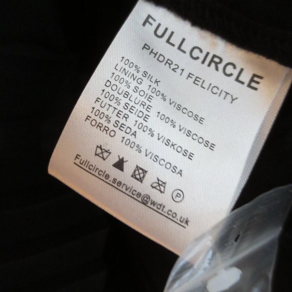 FULL CIRCLE BLOUSE - NEW - Picture 8 of 8